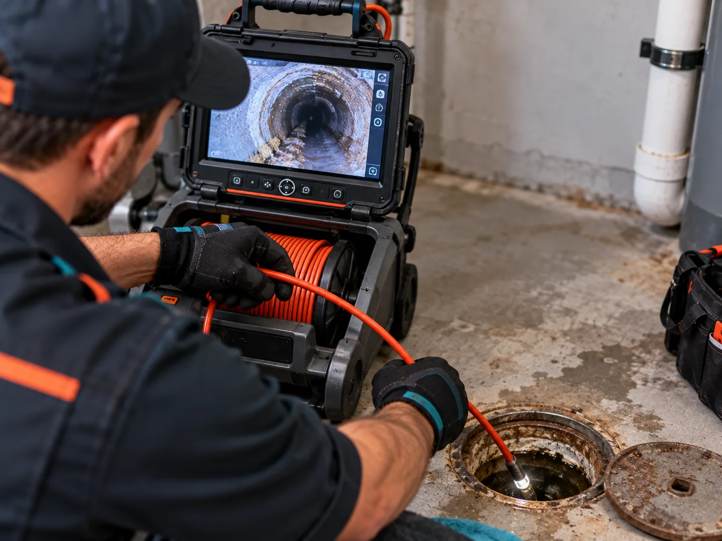 Clogged Drain Service company in Manton, MI